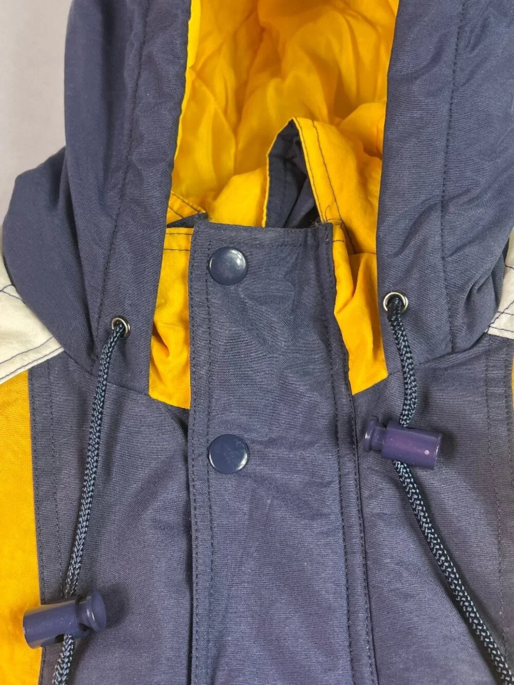 VTG 90s Starter Notre Dame Fightin Irish Jacket Extra Large Full Zip Puffer Coat